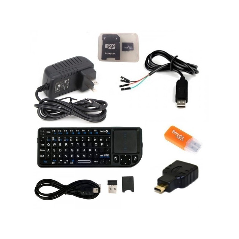 Raspberry Pi 4 Starter Kit (Raspberry Pi not included)