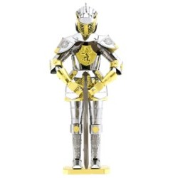European (Knight) Armor Steel Model Kit