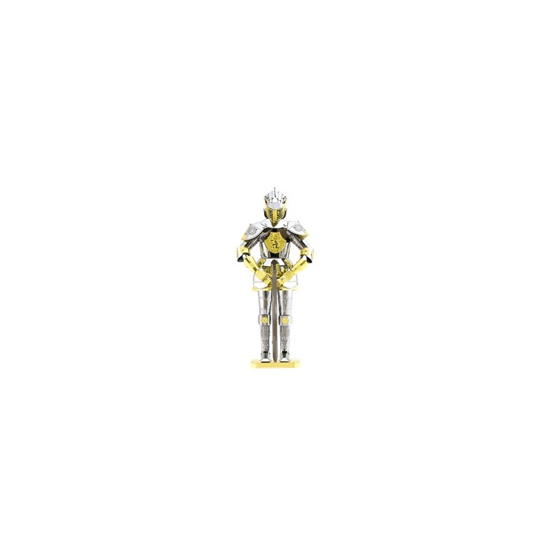 European (Knight) Armor Steel Model Kit