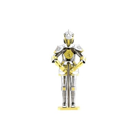 European (Knight) Armor Steel Model Kit
