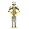 European (Knight) Armor Steel Model Kit
