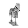 Horse Armor 3D Laser Cut Steel Model Kit