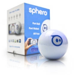 Sphero iOS and Android App Controlled Robotic Ball - White