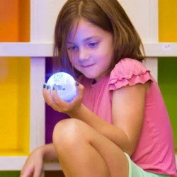 Sphero iOS and Android App Controlled Robotic Ball - White