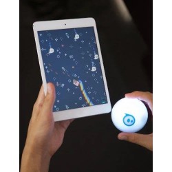 Sphero iOS and Android App Controlled Robotic Ball - White