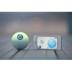 Sphero iOS and Android App Controlled Robotic Ball - White