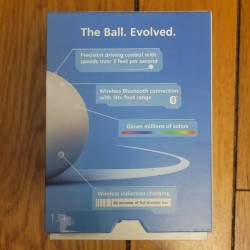 Sphero iOS and Android App Controlled Robotic Ball - White