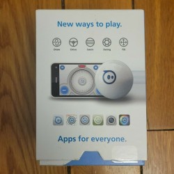 Sphero iOS and Android App Controlled Robotic Ball - White