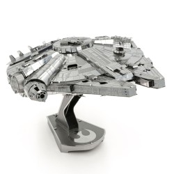 Iconx Large Millenium Falcon Steel Model