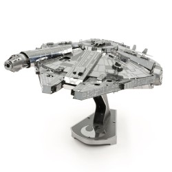 Iconx Large Millenium Falcon Steel Model