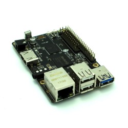 ROCK64-1GB Single Board Computer ROCK64 PINE64 RK3328