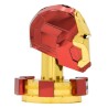 Metal Earth Iron Man Helmet  3D Laser Cut Steel Model Kit