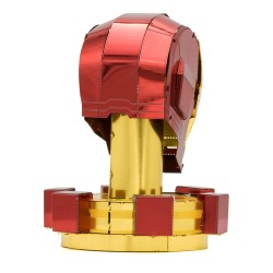 Metal Earth Iron Man Helmet  3D Laser Cut Steel Model Kit