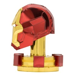 Metal Earth Iron Man Helmet  3D Laser Cut Steel Model Kit