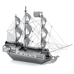 Black Pearl 3D Laser Cut Steel Model Kit  