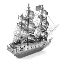 Black Pearl 3D Laser Cut Steel Model Kit  