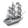 Black Pearl 3D Laser Cut Steel Model Kit  