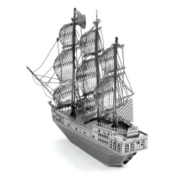 Black Pearl 3D Laser Cut Steel Model Kit  