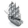 Black Pearl 3D Laser Cut Steel Model Kit  