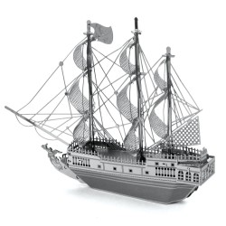 Black Pearl 3D Laser Cut Steel Model Kit  