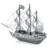 Black Pearl 3D Laser Cut Steel Model Kit  