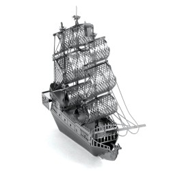 Black Pearl 3D Laser Cut Steel Model Kit  