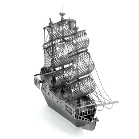 Black Pearl 3D Laser Cut Steel Model Kit  