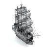 Black Pearl 3D Laser Cut Steel Model Kit  