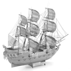 Iconx Black Pearl 3D Laser Cut Steel Model Kit