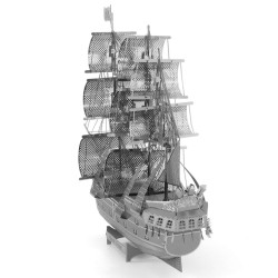 Iconx Black Pearl 3D Laser Cut Steel Model Kit