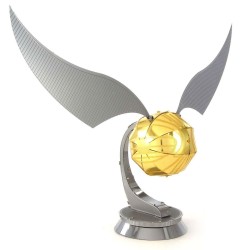 Metal Earth Harry Potter's Golden Snitch 3D Laser Cut Steel Model Kit