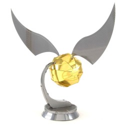 Metal Earth Harry Potter's Golden Snitch 3D Laser Cut Steel Model Kit