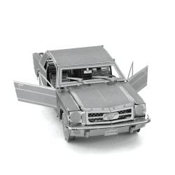 1965 Ford Mustang Metal Earth 3D Laser Cut Steel Model Kit