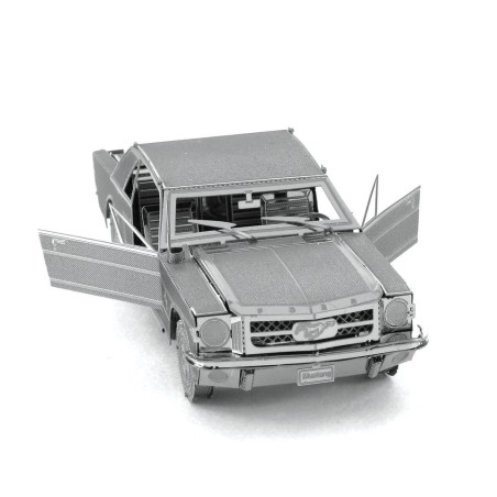 1965 Ford Mustang Metal Earth 3D Laser Cut Steel Model Kit
