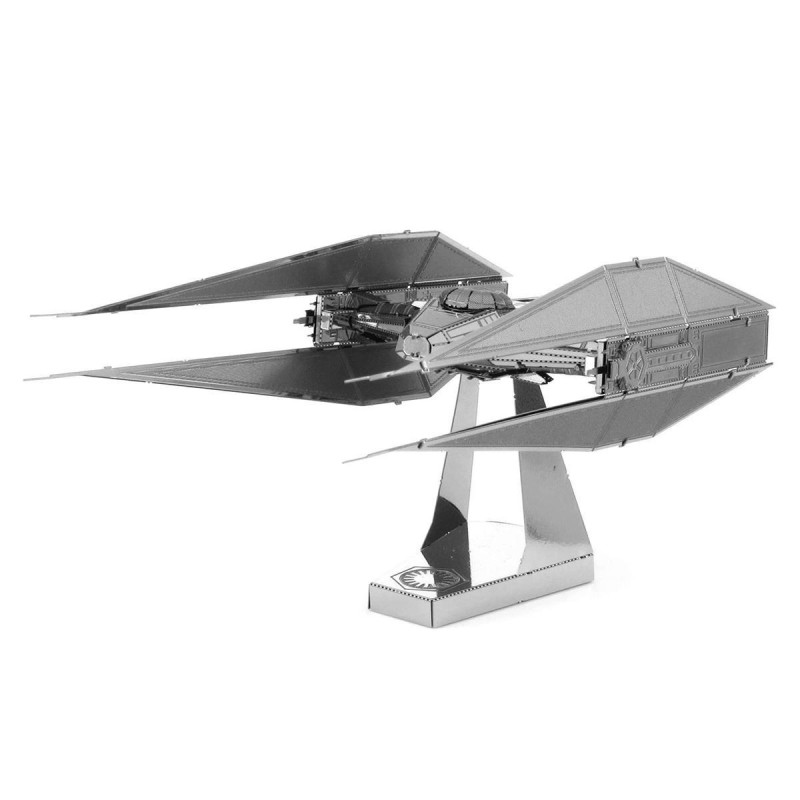 Star Wars Kylo Ren's Tie Silencer Metal Earth