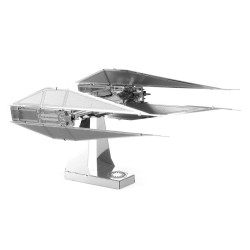 Star Wars Kylo Ren's Tie Silencer Metal Earth