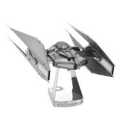 Star Wars Kylo Ren's Tie Silencer Metal Earth