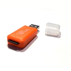 MicroSD USB Reader for Raspberry Pi B+