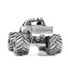Monster Truck 3D Laser Cut Steel Model Kit