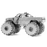 Monster Truck 3D Laser Cut Steel Model Kit