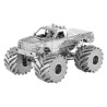 Monster Truck 3D Laser Cut Steel Model Kit