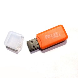 MicroSD USB Reader for Raspberry Pi B+