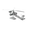 Metal Earth AH-64 Apache Helicopter 3D Laser Cut Steel Model Kit
