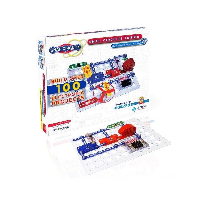 SC-100 Snap Circuits Jr. 101 Experiments Electronics Kit