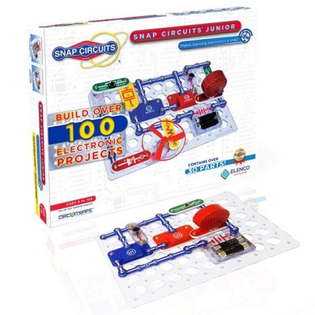 SC-100 Snap Circuits Jr. 101 Experiments Electronics Kit