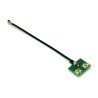 IPEX Y Type Splitter Cable 1 MHF4 plug right angle to 2x UFL U.FL PCB 0.81mm IPX