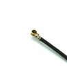 IPEX Y Type Splitter Cable 1 MHF4 plug right angle to 2x UFL U.FL PCB 0.81mm IPX
