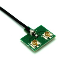 IPEX Y Type Splitter Cable 1 MHF4 plug right angle to 2x UFL U.FL PCB 0.81mm IPX