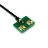 IPEX Y Type Splitter Cable 1 MHF4 plug right angle to 2x UFL U.FL PCB 0.81mm IPX