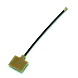 IPEX Y Type Splitter Cable 1 MHF4 plug right angle to 2x UFL U.FL PCB 0.81mm IPX
